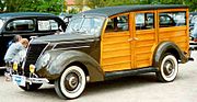 1937 Ford Deluxe Station Wagon