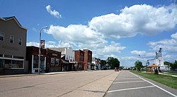 Skyline of Colby