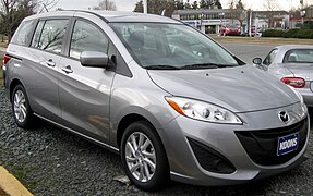 Mazda5 2017–2019