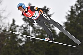 Wilhelm Denifl (Welt­cup Ramsau 2016)