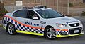 Polis Australia Barat, Holden Commodore dari Kumpulan Penguatkuasa Trafik 2016.