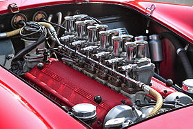 Moteur Ferrari V12 Colombo