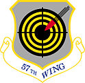 Request: Please redraw as SVG. Taken by: Arnaud.ramey New file: 57th Wing.svg