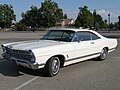 Ford Galaxie 500 2-deurs hardtop uit 1967