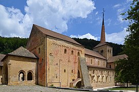 L'abbatiale de Romainmôtier