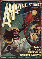 Amazing Stories cover image for September 1926