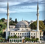 Beylerbeyi Mosque on the Bosphorus, near Istanbul (circa 1778, with later renovations)