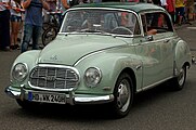 Auto Union 1000 S Coupé mit Panoramascheibe