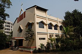 Church Headquarters in Dhaka. Baptist Church at Sadarghat in Old Dhaka 007.jpg