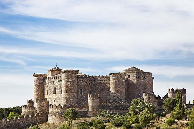 Anvista d'o castiello de Belmonte