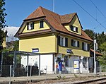 Kehlhof, Weiler mit Bahnhof