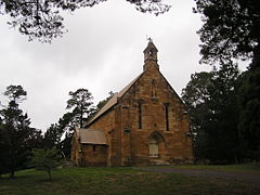 St Francis Xavier eluza, Berrima, Hegoaldeko Gales Berria