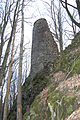 Turm der Burgruine