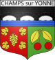 Champs-sur-Yonne – Stemma