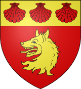 Le blason de Saint-Loup-de-Gonois