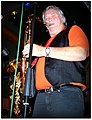 Bobby Keys op 31 oktober 2009 geboren op 18 december 1943