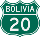 Ruta 20 (Bolivien)