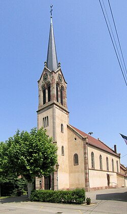 Skyline of Bolsenheim