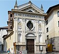 L'église de San Rocco.