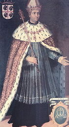 Còpia de 1634 del retrat imaginari del rei Ramir II d'Aragó - Filippo Ariosto (1586-1587).jpg
