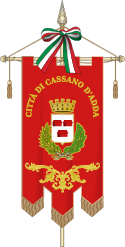 Cassan su l'Ada - Bandera