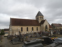 L'église Saint-Michel-et-Saint-Vaast.