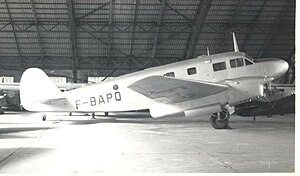 Caudron C.449 Goeland at Pontoise 1957.jpg