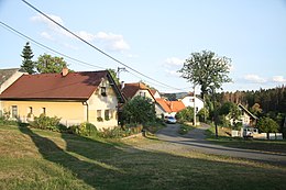 Šetějovice – Veduta