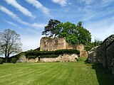 Ruine der Burg Moulins-Engilbert