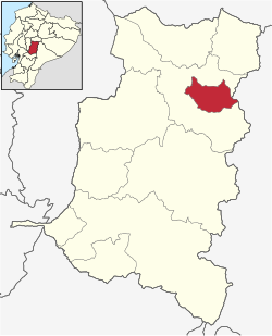 Chambo Canton in Chimborazo Province