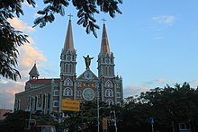 Christ the King Church, a Catholic church in Shenzhen, Guangdong Christ the King Church, Shenzhen10.jpg