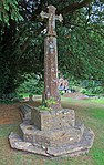 Churchyard cross, Church of St Peter and St Paul