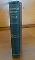1879 edition of Rudolf Clausius' "The Mechanical Theory of Heat," translated to English by Browne