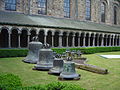 Cloître du monastère Sainte-Gertrude