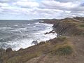 Küste am Cabot Trail