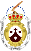 Emblema de la Orden de los Carmelitas.