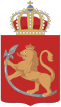 Герб Королевства Норвегия в 1814
