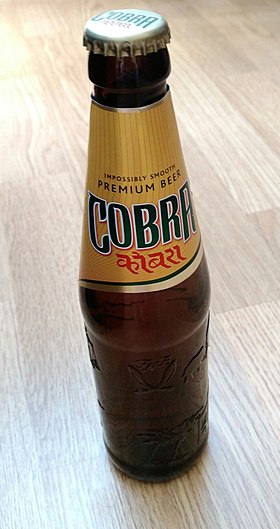 illustration de Cobra Beer