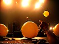 Coldplay performing "Yellow"