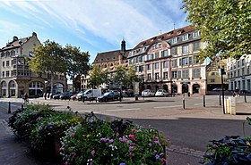Image illustrative de l’article Place Jeanne-d'Arc (Colmar)