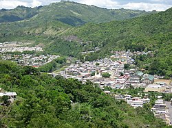 View of Comerío Pueblo from Lazos Hill