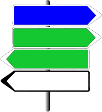 Si un seul registre bleu est présent sur l’ensemble des registres, la priorité va à l’ensemble des registres où le panneau bleu est présent.