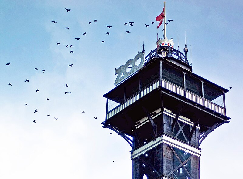 copenhagen zoo tower