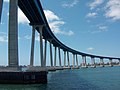 Vue du San Diego-Coronado Bridge