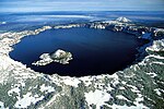 Crater lake