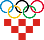 Croatian Olympic Committee logo