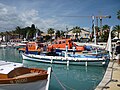 Le port de pêcheurs du Cros de Cagnes lors de la célébration des 200 ans de sa création