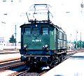 DB locomotief 144 508-9 in 1982 te Freilassing