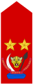 צבא קונגו - מייג'ור גנרל