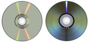 DVD two kinds